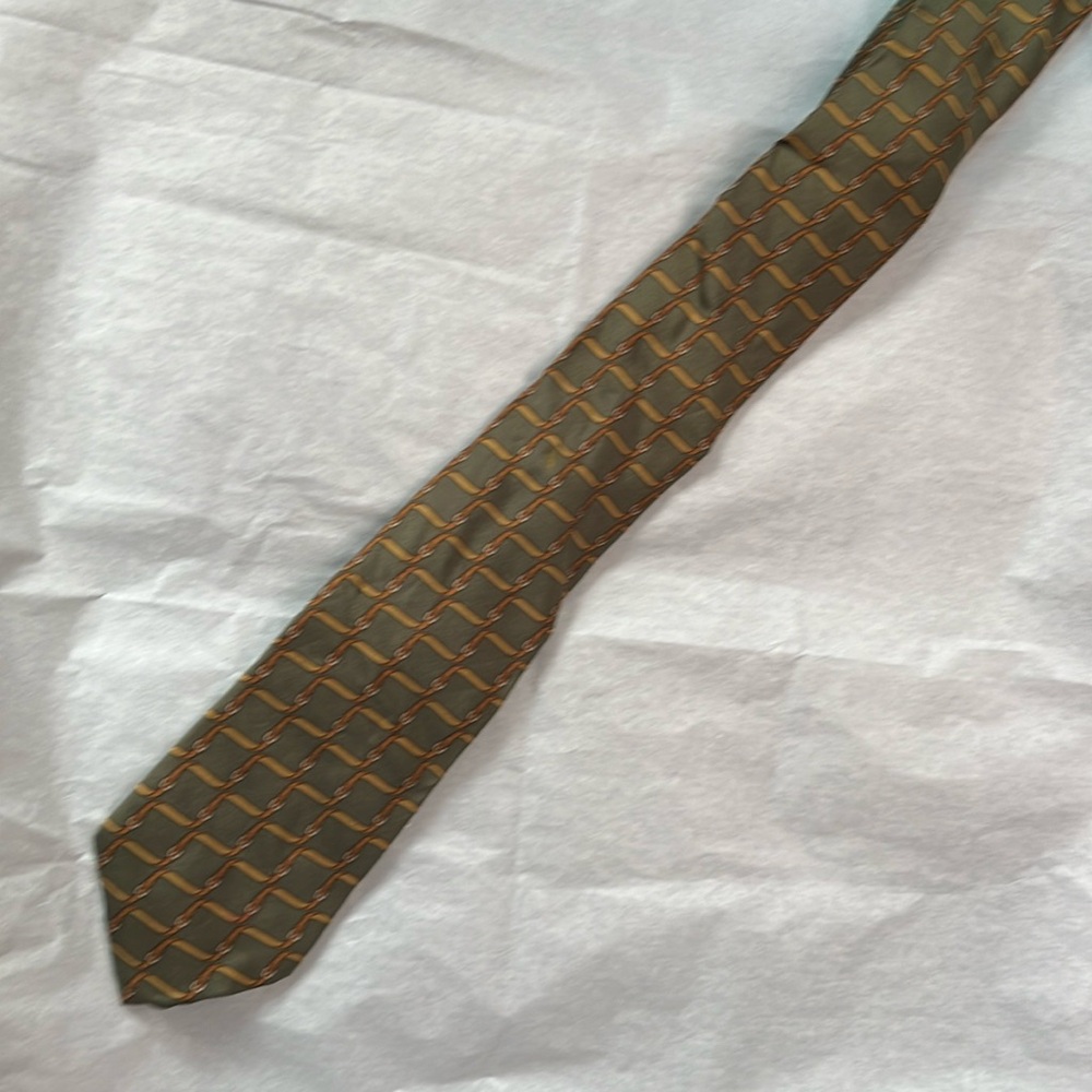 Hermes Tie, Authentic, Vintage